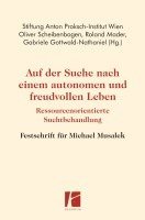 bokomslag Auf der Suche nach einem autonomen und freudvollen Leben