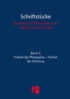 Rainer Barbey, Jan Kerkmann - Freiheit der Philosophie - Freiheit der Dichtung, Inbunden