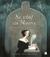 Lynn Fulton - Sie schuf ein Monster, Inbunden