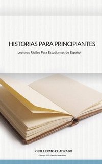 bokomslag Historias Para Principiantes