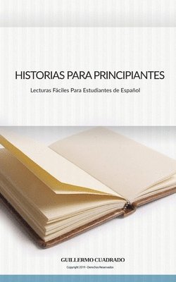 bokomslag Historias Para Principiantes