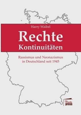 bokomslag Rechte Kontinuitaten