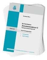 Zivilprozessrecht (ZPO) II. Karteikarten 1