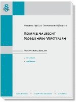 bokomslag Kommunalrecht. Nordrhein-Westfalen
