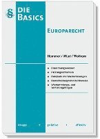 bokomslag Basics Europarecht