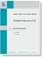 Verwaltungsrecht III 1