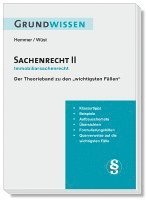 Grundwissen Sachenrecht II - Immobiliarsachenrecht 1