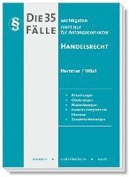 Die 35 wichtigsten Fälle Handelsrecht 1