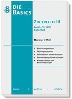 bokomslag Basics Zivilrecht III - Familien- und Erbrecht