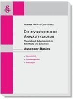 bokomslag Assessor-Basics Die zivilrechtliche Anwaltsklausur