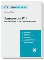 bokomslag Grundwissen Schuldrecht BT II