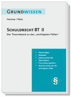 bokomslag Grundwissen Schuldrecht BT II