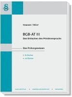 BGB AT III - Das Erlöschen des Primäranspruchs 1