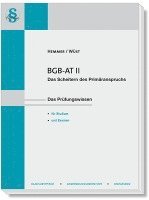 bokomslag BGB AT II - Das Scheitern des Primäranspruchs