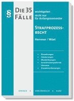 bokomslag Die 35 wichtigsten Fälle Strafprozessrecht