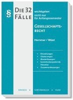 bokomslag Die 32 wichtigsten Fälle Gesellschaftsrecht