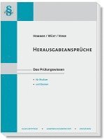 Karl-Edmund Hemmer, Achim Wüst, Dirk Verse, Michael Tyroller - Herausgabeansprüche, Häftad