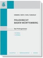 bokomslag Polizeirecht Baden-Württemberg
