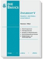 bokomslag Basics Zivilrecht V - Handels- und Gesellschaftsrecht