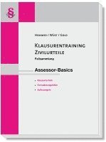 bokomslag Klausurentraining Zivilurteile Assessor-Basics