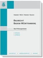 bokomslag Baurecht Baden-Württemberg