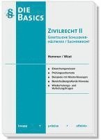 bokomslag Basics Zivilrecht II Gesetzliche Schuldverhältnisse / Sachenrecht