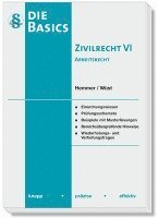 bokomslag Basics Zivilrecht VI - Arbeitsrecht