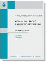 bokomslag Kommunalrecht Baden-Württemberg