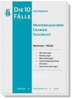 Die 10 wichtigsten Fälle Musterklausuren Examen Zivilrecht 1