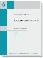 bokomslag Schadensersatzrecht III