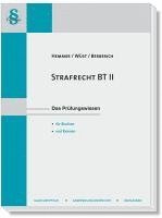 bokomslag Strafrecht BT II