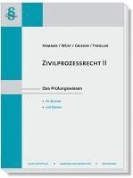 bokomslag Zivilprozessrecht II
