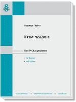 bokomslag Kriminologie