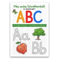 bokomslag Mein buntes Kinder-ABC in Grundschrift