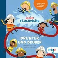 bokomslag Kleine Feuerwehr. Drunter und drüber