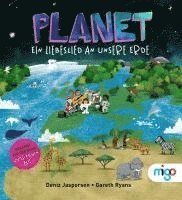 Deniz Jaspersen - Planet. Ein Liebeslied an unsere Erde, Inbunden