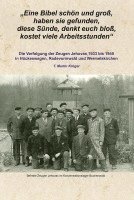 bokomslag "Eine Bibel schön und groß, haben sie gefunden, diese Sünde, denkt euch bloß, kostet viele Arbeitsstunden"