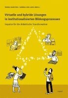 bokomslag Virtuelle und hybride Lösungen in institutionalisierten Bildungsprozessen