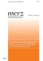 Digitalität und Souveränität. Braucht es neue Leitbilder der Medienpädagogik? 1