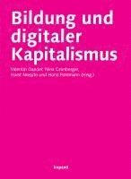 bokomslag Bildung und digitaler Kapitalismus