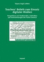 bokomslag Teachers' Beliefs zum Einsatz digitaler Medien