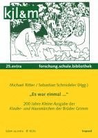 bokomslag "Es war einmal..."