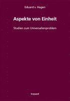 bokomslag Aspekte von Einheit