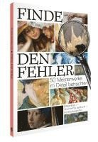 Finde den Fehler - 50 Meisterwerke der Kunst, Häftad