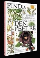 bokomslag Finde den Fehler - 50 Botanische Illustrationen