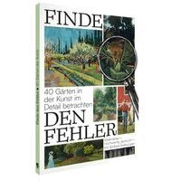 Finde den Fehler - 40 Gärten in der Kunst, Häftad