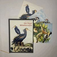 Johann Friedrich Naumann - Die Vögel Mitteleuropas (Luxusausgabe im Großformat), Inbunden