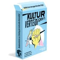 Notizblock-Set - Kultur verteidigen, Häftad