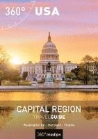 Christian Dose, Maria Greiner, Ralph Steffen - USA - Capital Region TravelGuide, Häftad