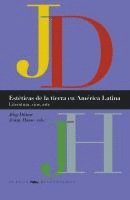 bokomslag Estéticas de la tierra en América Latina : literatura, cine, arte